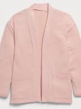 Old Navy Light Pink Open-Front Cardigan